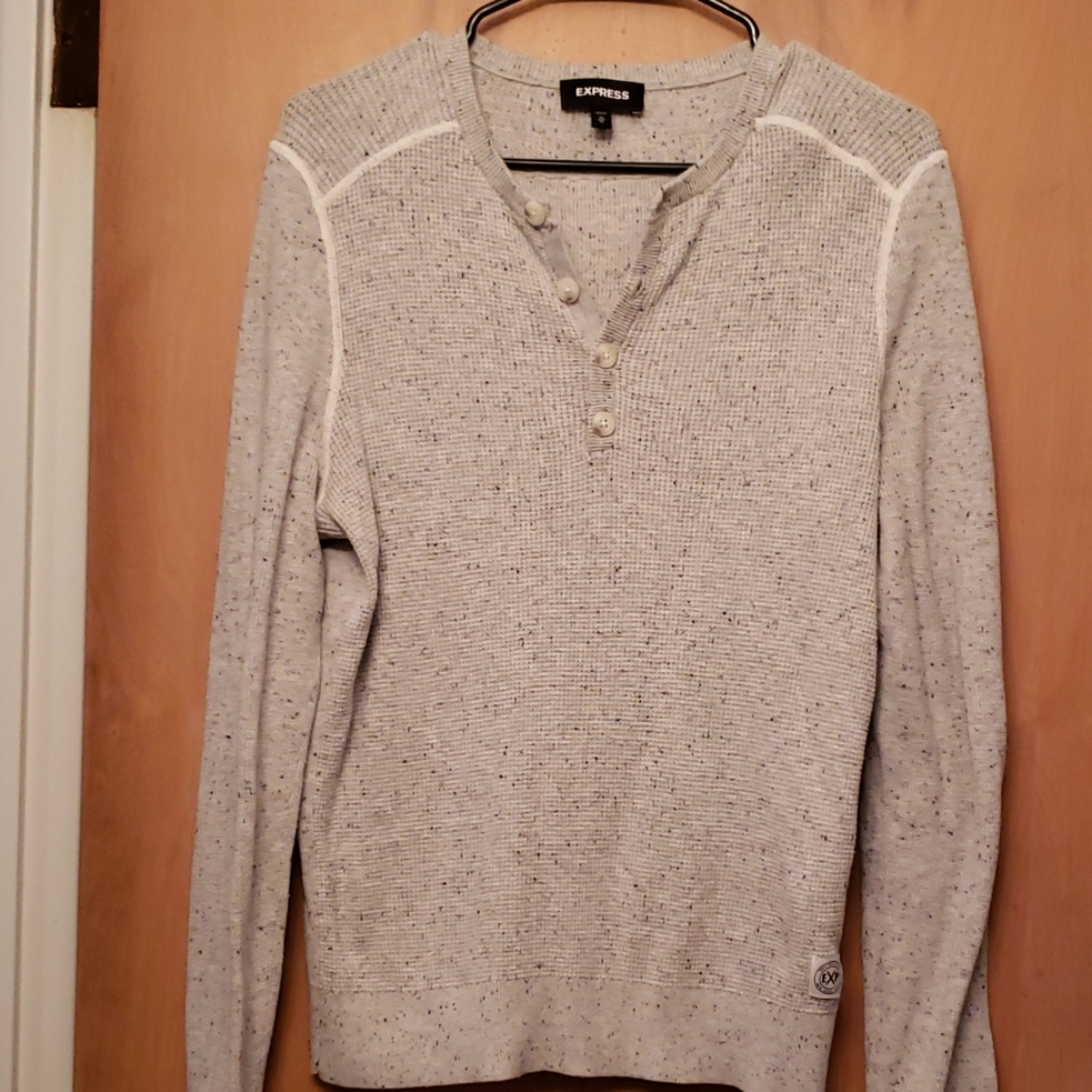 Mens Express long sleeve thermal